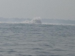 Kapal Diimbau Tak Dekati Lokasi Pipa Gas Bocor di Perairan Banten