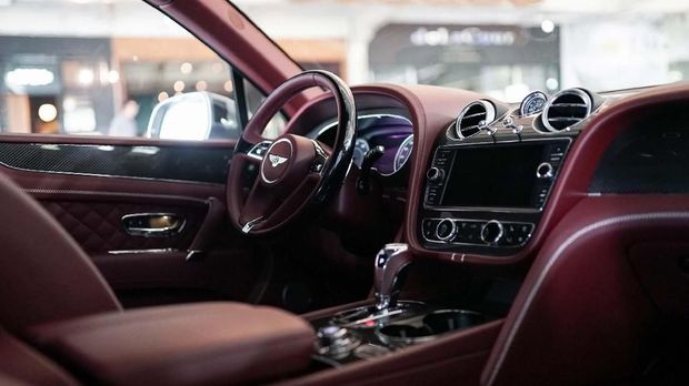 Bentley Bentayga