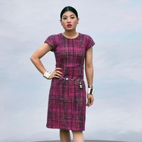 Datang ke fashion show bukanlah hal asing baginya. Dia datang ke fashion show Chanel hingga Christian Dior. Foto: Getty Images