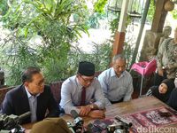 Temui Ridwan Kamil, Sudrajat-Syaikhu Ucapkan Selamat Langsung