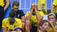 Hibur Tim yang Kalah di Piala Dunia, Taksi Online Ini Kasih Diskon ke Suporter