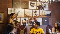 Hal lain yang menarik dari rumah cokelat ini adalah kisah dari Legend of Maria Cacao. Kisal inilah yang menginspiratif Raquel untuk terus fokus kepada produksi kokoa (Syanti/detikTravel)