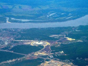 Cosmos Arena, Piring Terbang Kebanggaan Warga Samara