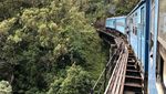 Foto: Jalur Kereta Tercantik di Sri Lanka