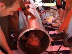 Potret Kapal Selam Penyelamat Buatan Elon Musk