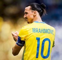 Apakah David Beckham Jadi Traktir Ibrahimovic 'Fish and Chips'?