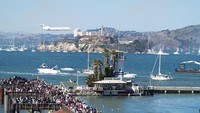 Tempat Ant-Man menjadi raksasa itu adalah di Fishermans Wharf. Suatu pelabuhan di San Francisco, AS (Fishermans Wharf)
