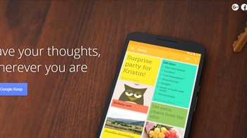 Google Keep: merupakah sebuah layanan catatan gratis yang otomatis anda miliki jika anda memiliki akun Google. Anda dapat menyimpan berbagai konten seperti teks, gambar, audio, dan video agar lebih mudah dan cepat diakses. Anda dapat melihat catatan dan tautan yang telah disimpan baik di komputer maupun di ponsel melalui apliaksi Google Keep. (Foto: Internet