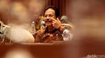 Komisi IV DPR Raker dengan Menteri ATR Sofyan Djalil