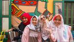 Foto: Serunya Hijabers Cantik Jalan-jalan di Singapura