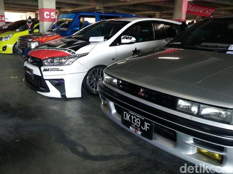 Kontes Mobil Modifikasi Bali