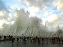 Deretan Foto Kocak Diambil Pada Saat yang Tepat