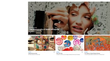 Google Art & Culture: untuk dapat mengamati karya-karya seni terkenal dengan detail yang luar biasa, Anda dapat mengakses Google Arts and Culture. Bukan hanya itu, Anda juga dapat melihat video 360 derajat dari museum-musem terkenal dan bertamasya ke tempat-tempat bersejarah melalui gawai anda. (Foto: Internet)