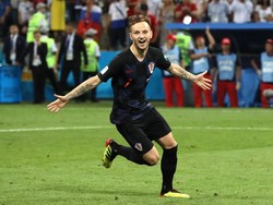 Ivan Rakitic. Berperan sebagai gelandang box to box, Rakitic tampil menonjol di lini tengah Kroasia. Ia punya satu gol, juga memamerkan mental baja dengan menjadi penendang kelima dalam dua adu penalti timnya. (Foto: Kevin C. Cox/Getty Images)