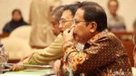 Komisi IV DPR Raker dengan Menteri ATR Sofyan Djalil