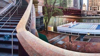 Ia memang spesialis lukisan hyperrealism dengan dengan detail mirip kenyataan. Foto: Instagram