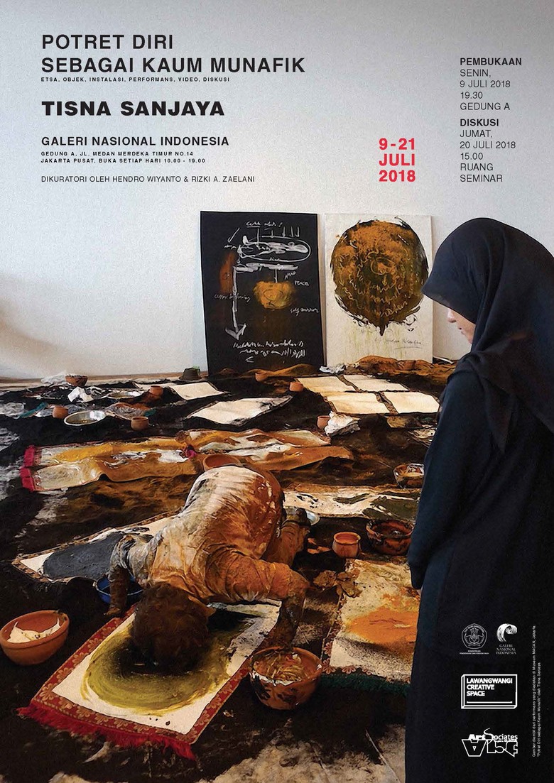 Merayakan 60 Tahun, Pameran Tunggal Perupa Tisna Sanjaya Dibuka Malam Ini Foto: Istimewa Merayakan 60 Tahun, Pameran Tunggal Perupa Tisna Sanjaya Dibuka Malam Ini Foto: Istimewa