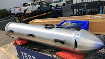 Elon mengklaim, dengan sejumlah pengembangan, kapal selam tersebut juga bisa digunakan sebagai alat penyelamat di luar angkasa. Foto: Twitter/ElonMusk