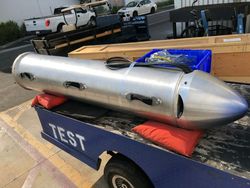 Potret Kapal Selam Penyelamat Buatan Elon Musk