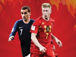 Jadwal Semifinal Piala Dunia 2018 Hari Ini
