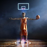 Michael Jordan dikenal sebagai pebasket NBA. Namun Michael Jordan yang dipotret oleh Troy Goodall ini sehari-harinya bekerja sebagai web programmer di Kelston, New Zealand. Foto: Dok. Troy Goodall/Bored Panda