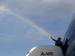 Deretan Foto Kocak Diambil Pada Saat yang Tepat