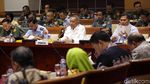 Menhan Raker dengan Komisi I DPR