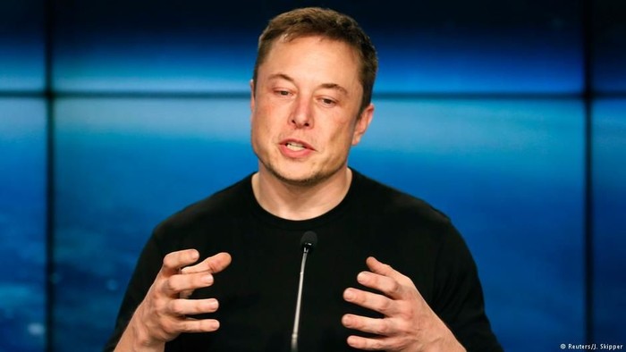 Elon Musk. Foto: DW (Soft News) Elon Musk. Foto: DW (Soft News)