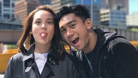 Selamat satu tahun ya Chelsea dan Daffa! Foto: Dok. Instagram/chelseaislan