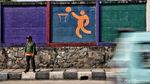 Yuk! Intip Mural Asian Games 2018 di Jakarta Utara