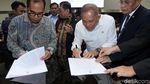 Menhan Raker dengan Komisi I DPR