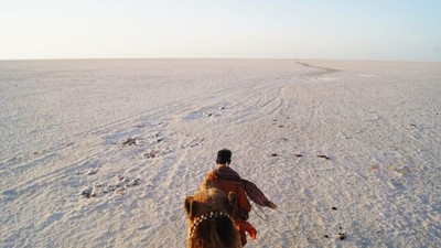 Tempat di India yang Disebut Seperti Bulan