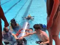 Potret Kapal Selam Penyelamat Buatan Elon Musk