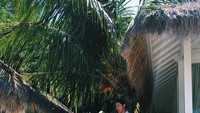 Ketika berlibur ke pantai, Darma suka sekali menikmati segarnya es kelapa. Bahkan menurutnya, rasanya ada yang kurang jika berlibur ke negara tropis tanpa minum es kelapa. Foto: Instagram @darmamh - Istimewa