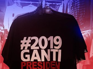 Paradoks Voluntarisme Gerakan 2019 Ganti Presiden