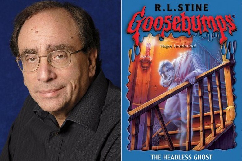 Penulis Goosebumps Tulis 4 Buku Komik Humor Penulis Goosebumps Tulis 4 Buku Komik Humor