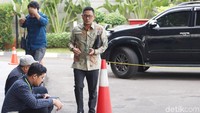 Abdul Malik dimintai keterangan terkait tersangka Markus Nari.