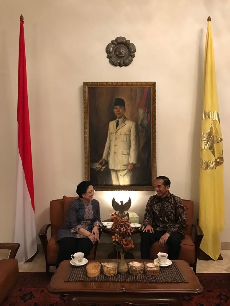 M Qodari: Pertemuan Batu Tulis Bukti Mega King Maker 2019 M Qodari: Pertemuan Batu Tulis Bukti Mega King Maker 2019