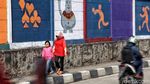 Yuk! Intip Mural Asian Games 2018 di Jakarta Utara