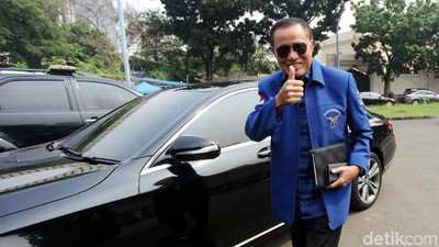 Elite Demokrat Merapat ke Rumah SBY Bahas Capres