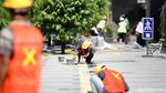 Jelang Asian Games 2018, Revitalisasi Trotoar Dikebut