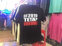 Geliat Bisnis Kaos Politik di Tanah Abang