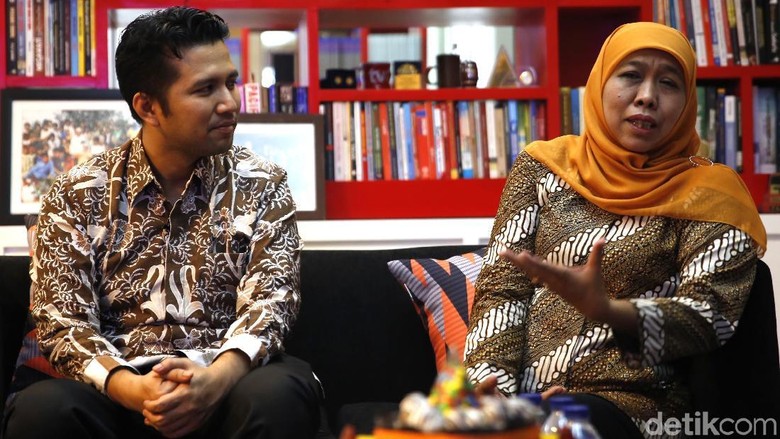 Gus Ipul Beri Selamat, Emil Dardak: Awal yang Baik demi Jatim Gus Ipul Beri Selamat, Emil Dardak: Awal yang Baik demi Jatim
