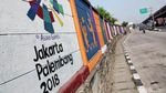 Yuk! Intip Mural Asian Games 2018 di Jakarta Utara
