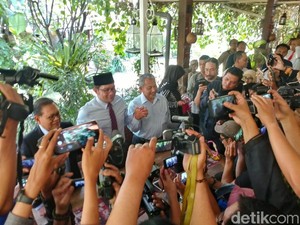 Temui Ridwan Kamil, Sudrajat-Syaikhu Ucapkan Selamat Langsung