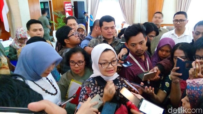 Penny K Lukito, Kepala BPOM (Foto: Christantio Utama/detikHealth) Penny K Lukito, Kepala BPOM (Foto: Christantio Utama/detikHealth)