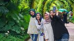 Foto: Serunya Hijabers Cantik Jalan-jalan di Singapura