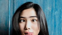 Selanjutnya adalah ekspresi jenaka yang ternyata sifat itu juga mengalir dalam diri Isyana Sarasvati. Foto: Instagram Isyana Sarasvati