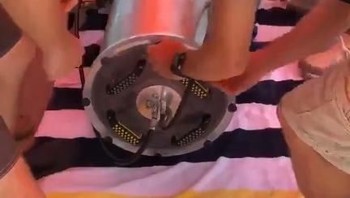 Kapal selam mini ini memiliki bobot sekitar 40 kilogram. Foto: Twitter/ElonMusk