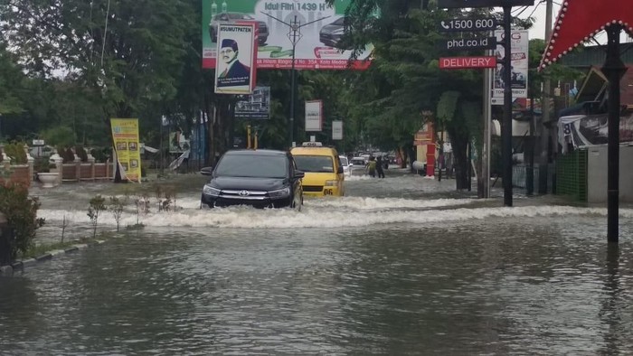 banjir di medan